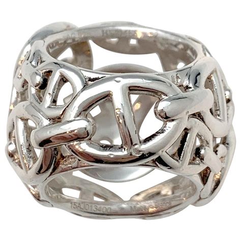 bague boule hermes